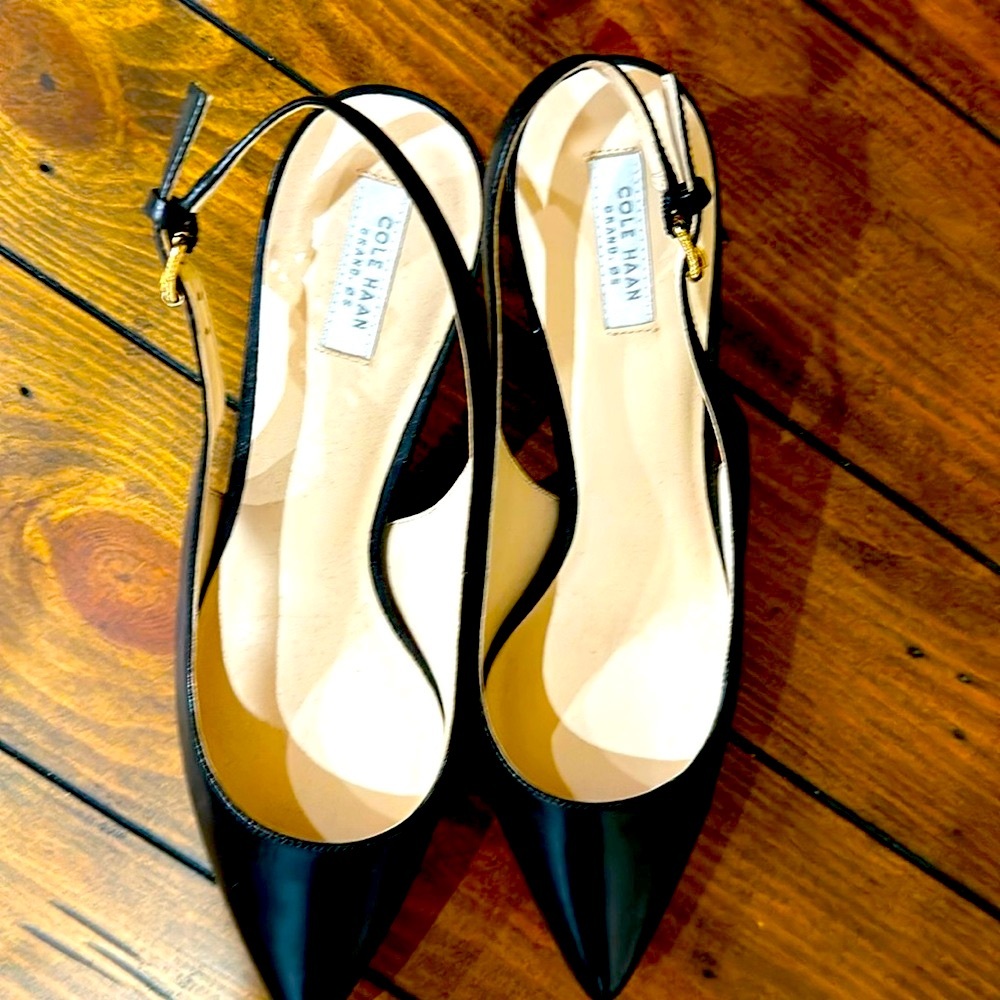 Cole Haan Grand OS Slingback Pumps Brand New